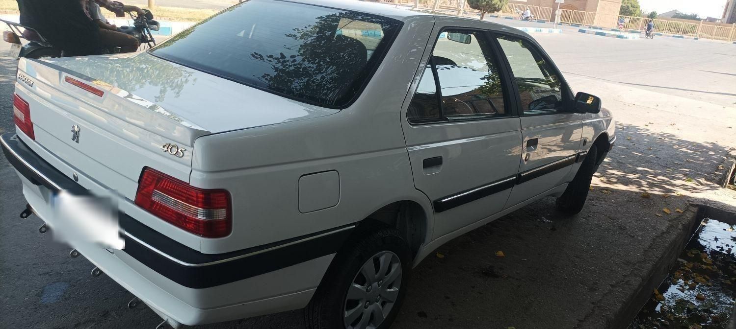 پژو 405 SLX بنزینی TU5 - 1396