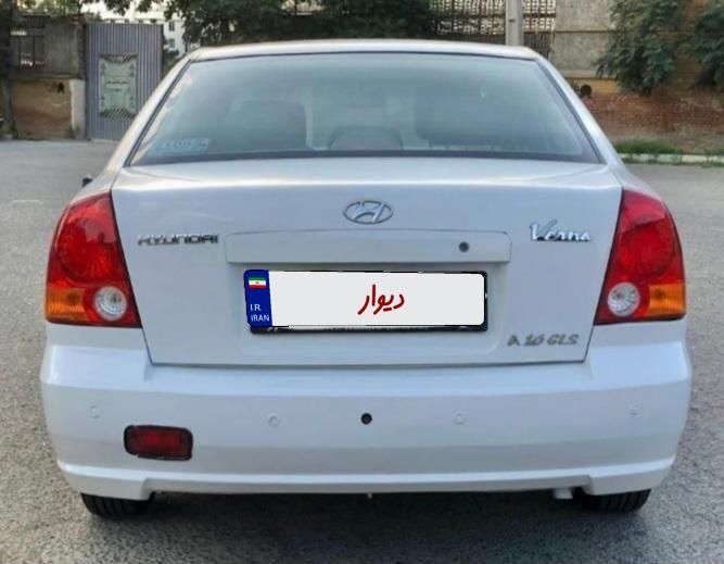 هیوندای ورنا اتوماتیک - 1389