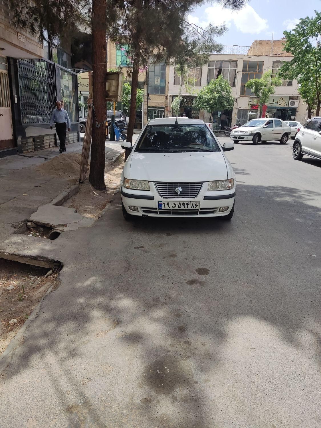 خودرو سمند، LX آگهی ann_19796088
