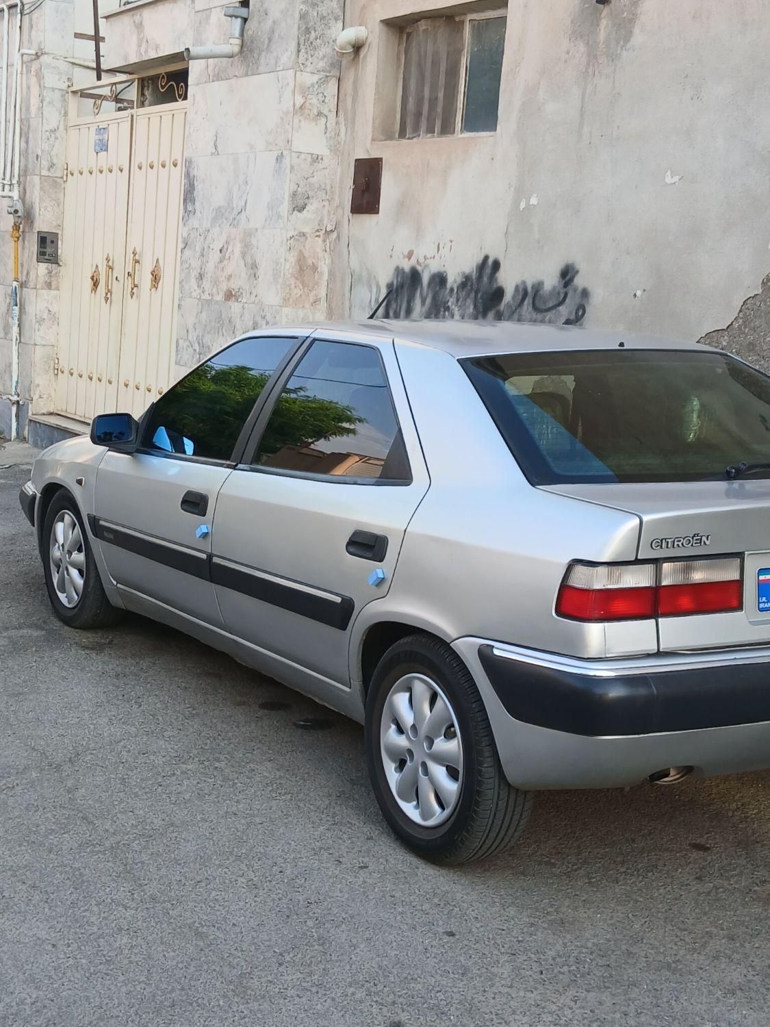 خودرو سیتروئن، زانتیا آگهی ann_19796091