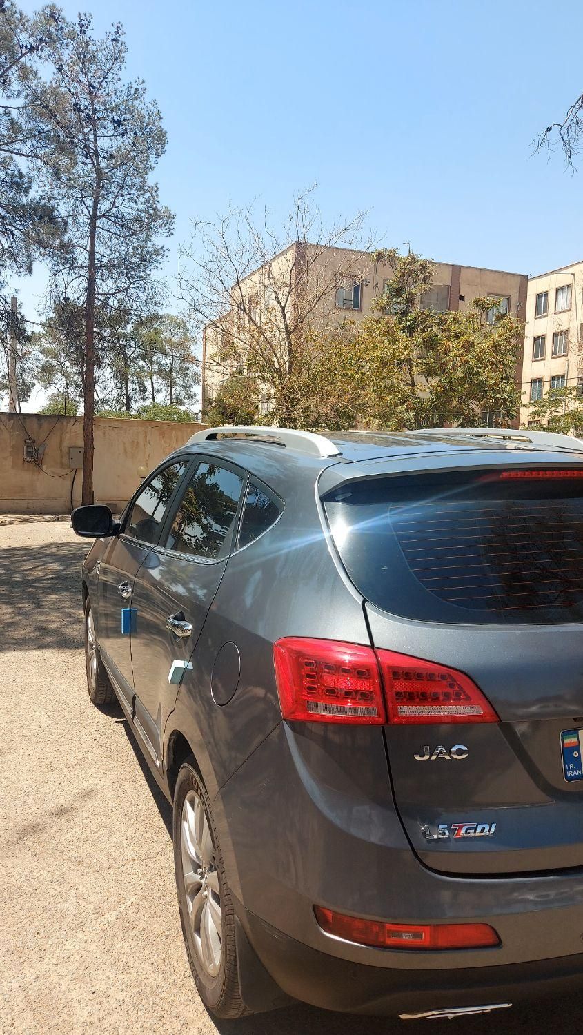 جک S5 اتوماتیک - فیس جدید - 1402