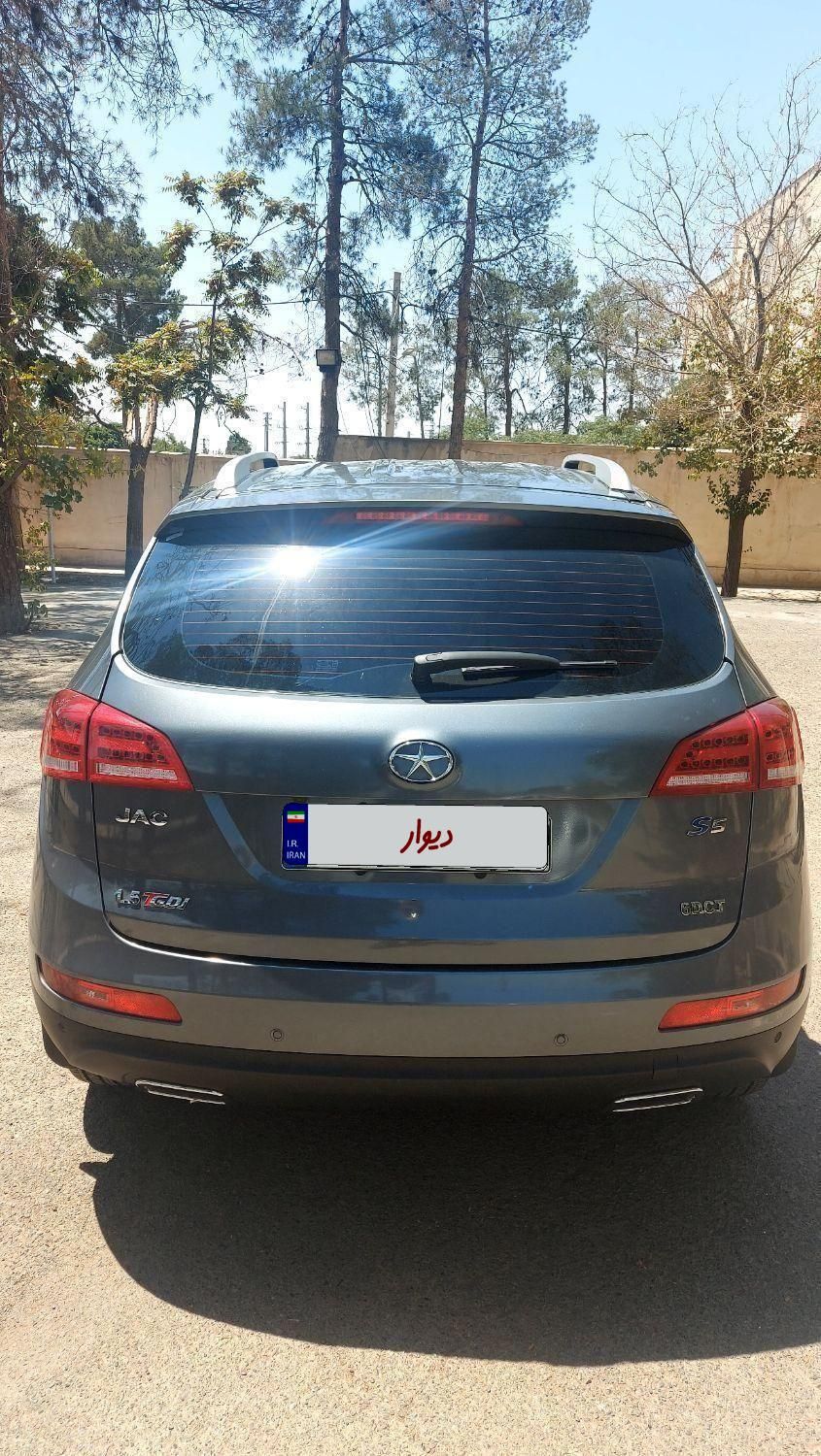 جک S5 اتوماتیک - فیس جدید - 1402