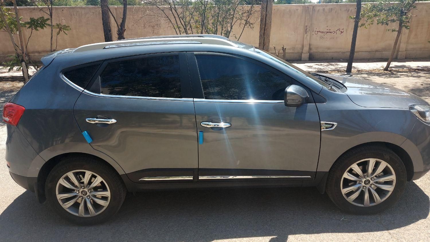 جک S5 اتوماتیک - فیس جدید - 1402