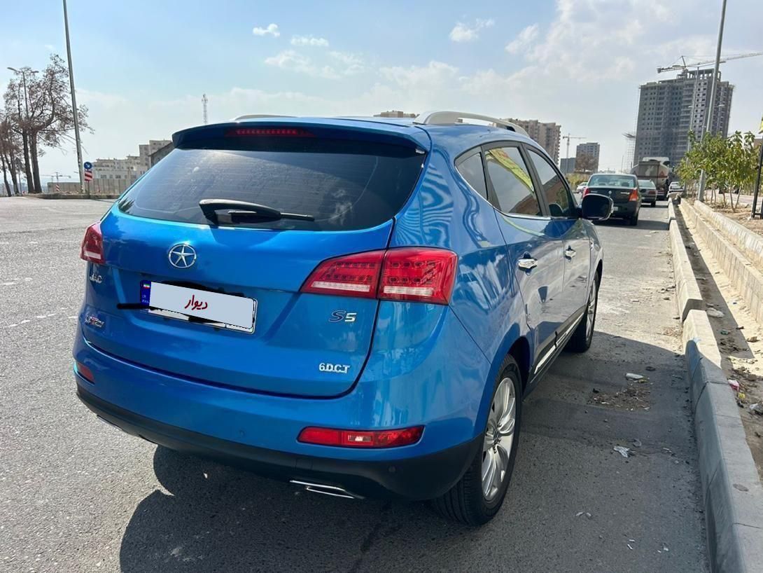 جک S5 اتوماتیک - فیس جدید - 1400