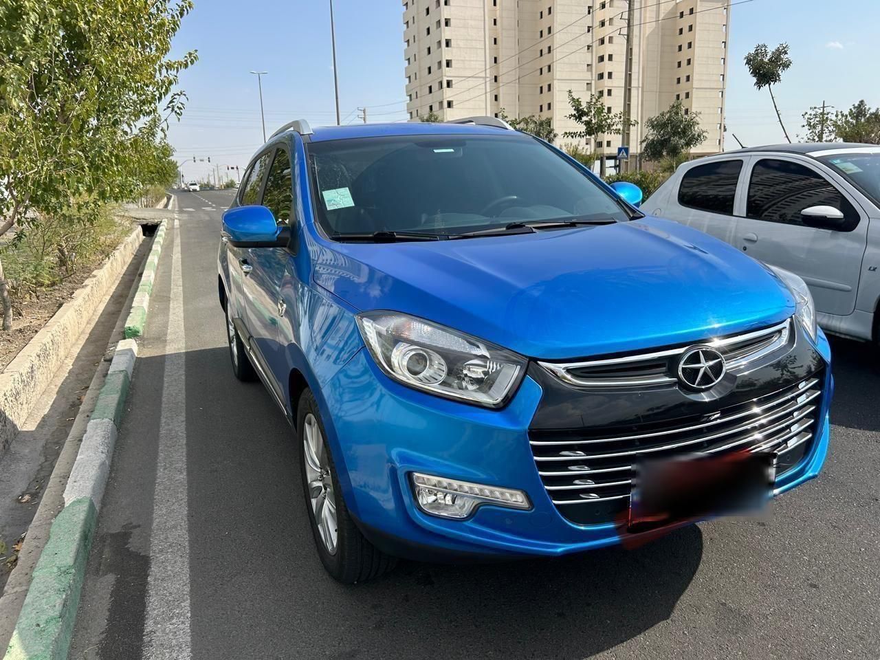 جک S5 اتوماتیک - فیس جدید - 1400