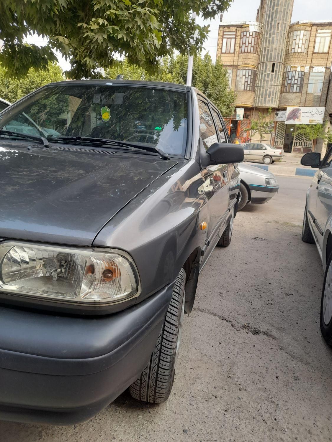 خودرو پراید، صبا آگهی ann_19796101