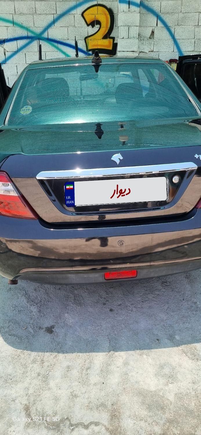 دنا پلاس توربو اتوماتیک - 1401