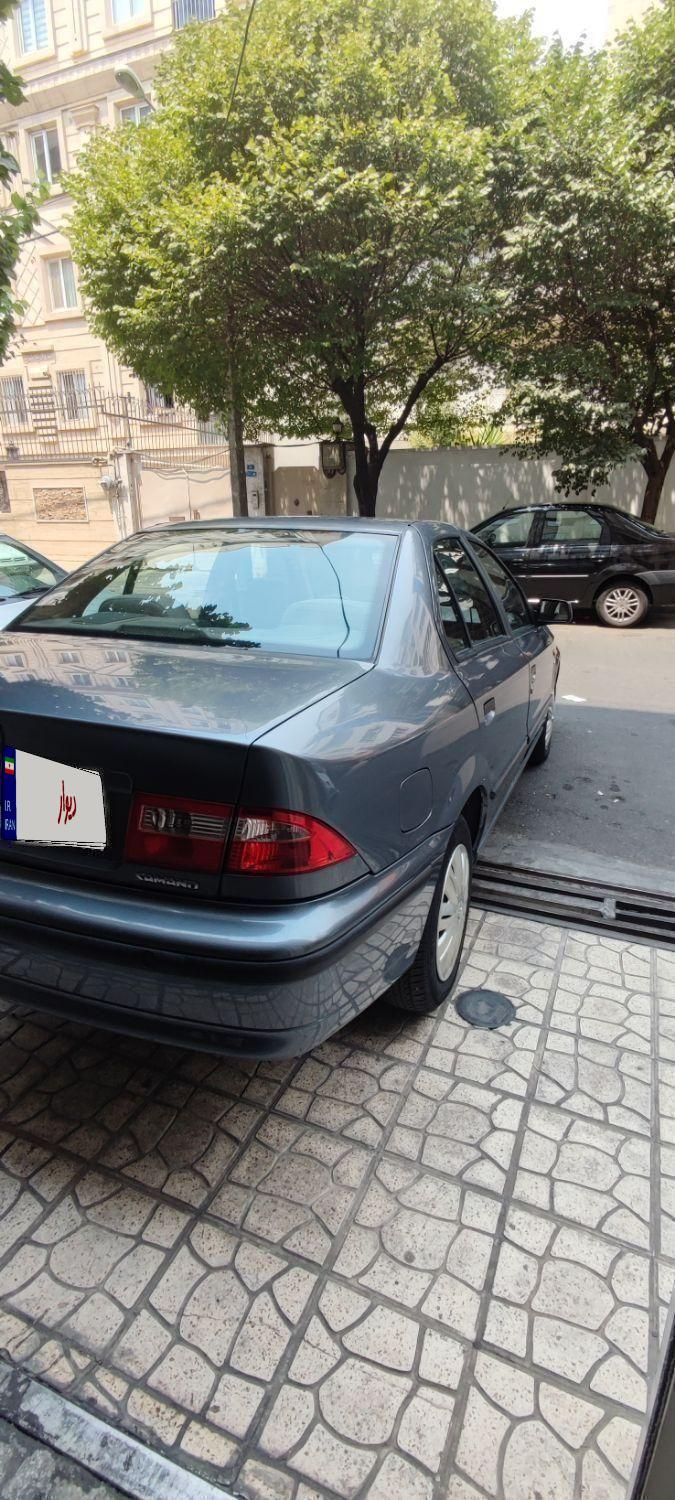 سمند LX XU7 - 1396