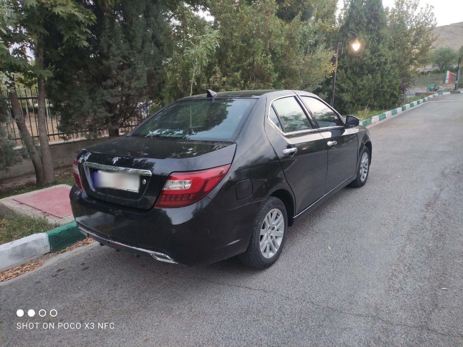 دنا پلاس تیپ ۲ سانروف ۴ ایربگ - 1400
