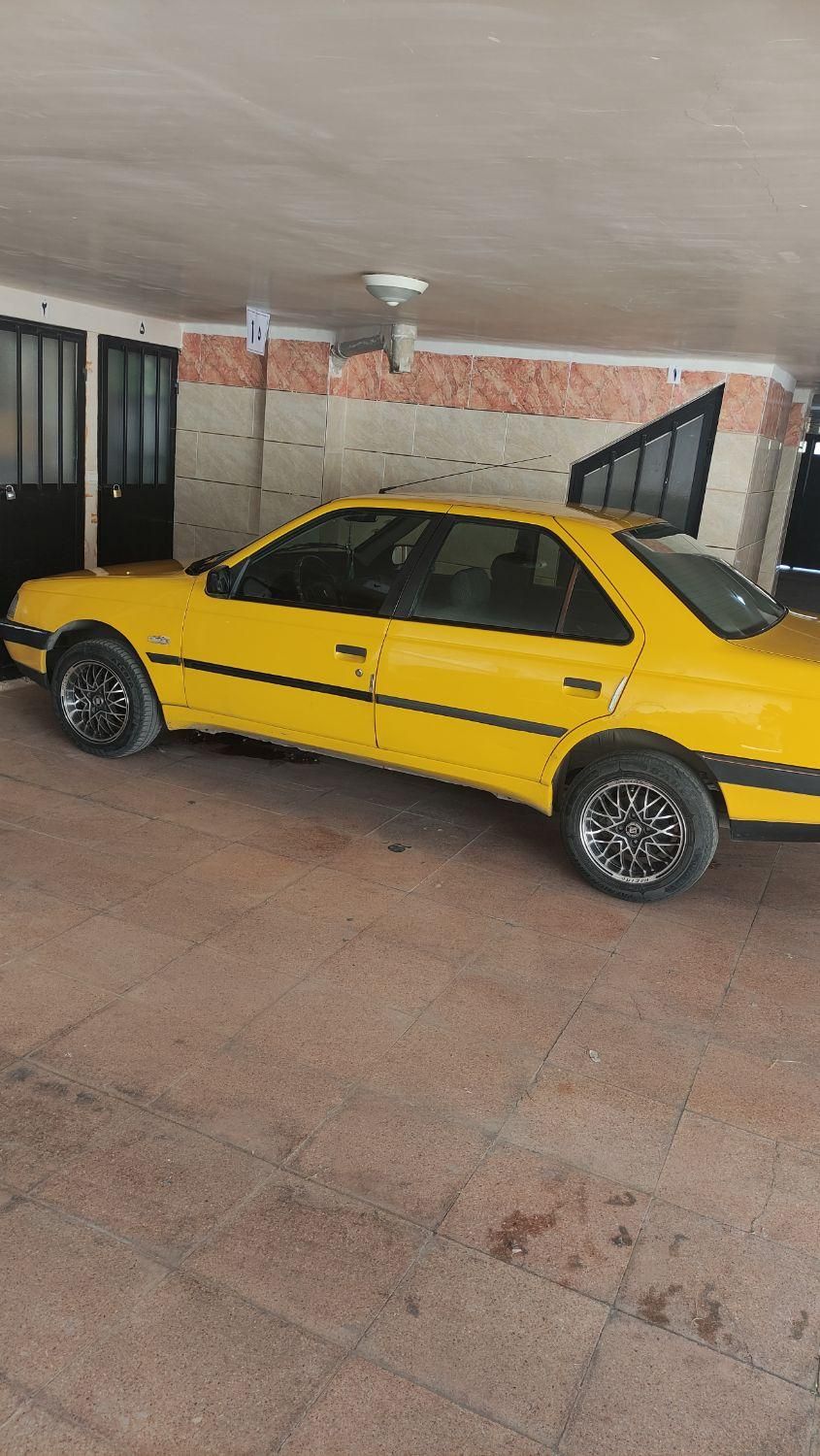 پژو 405 GLX - 1391