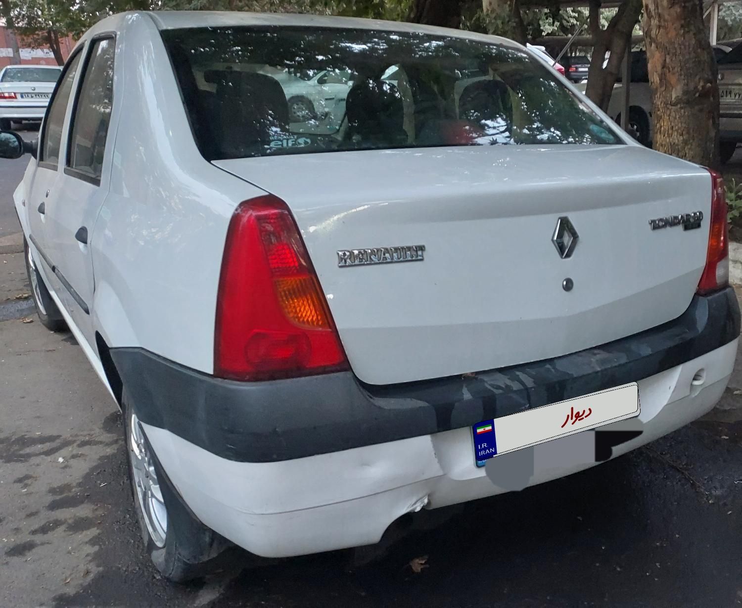 رنو تندر 90 E2 - 1396