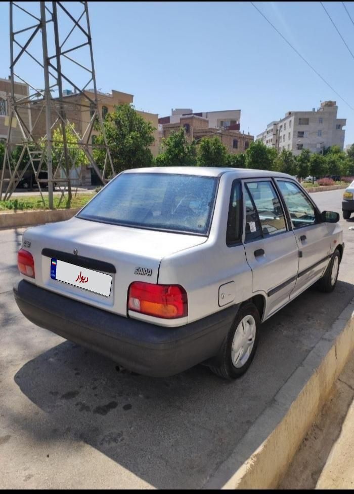 پراید صبا بنزینی - 1389