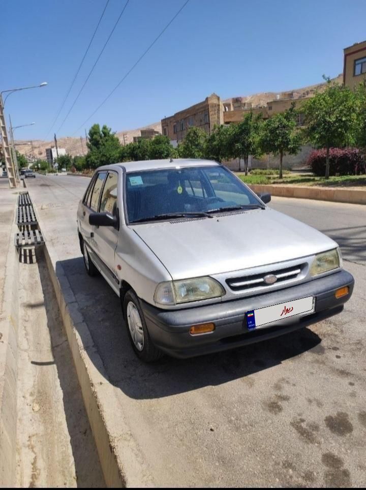 پراید صبا بنزینی - 1389