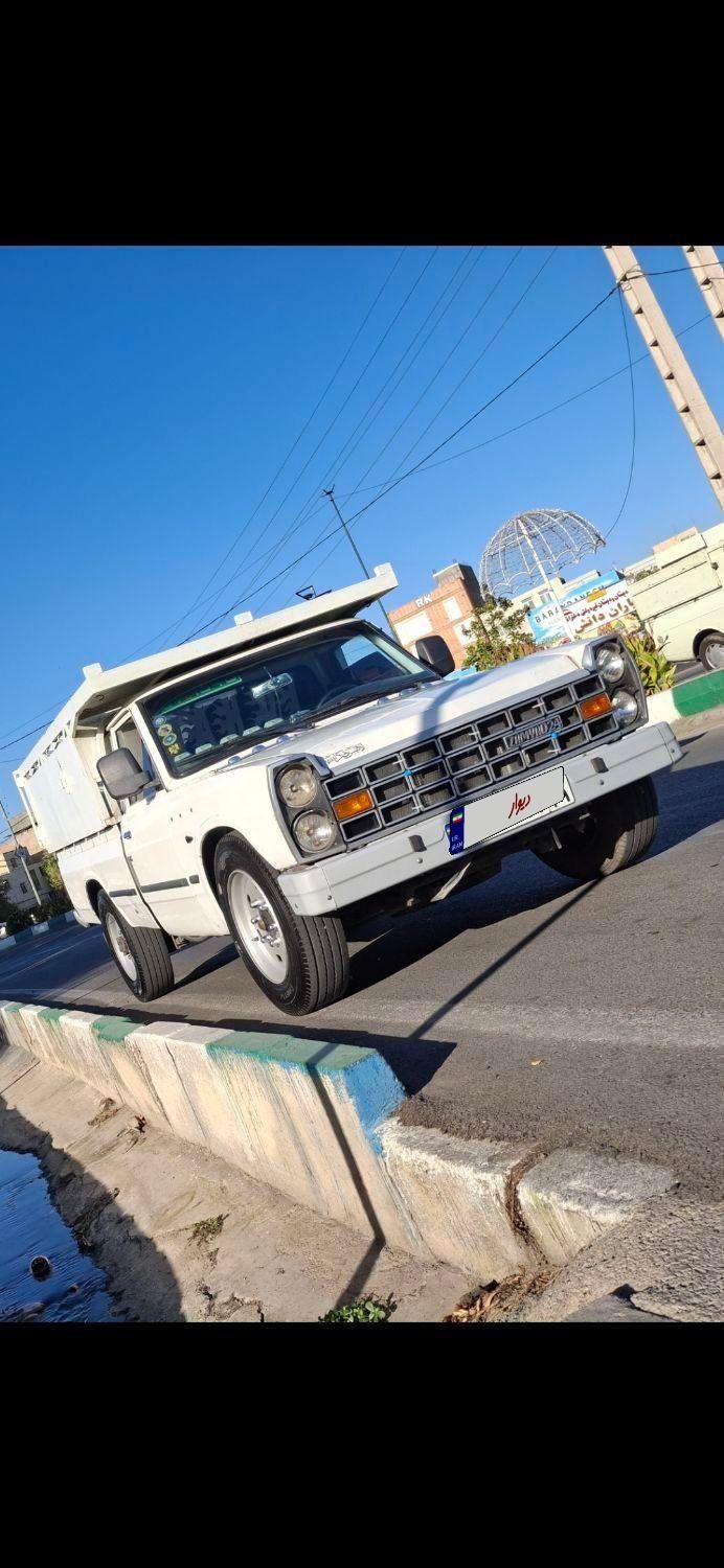 خودرو زامیاد، وانت نیسانZ24 آگهی ann_19796151