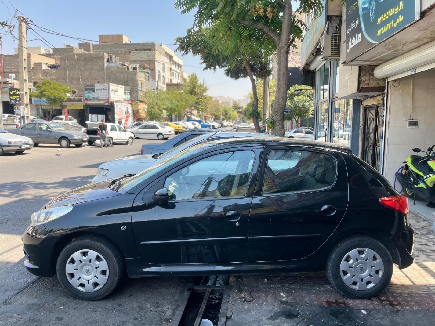 پژو 207 دنده‌ای فرمان هیدرولیک - 1400