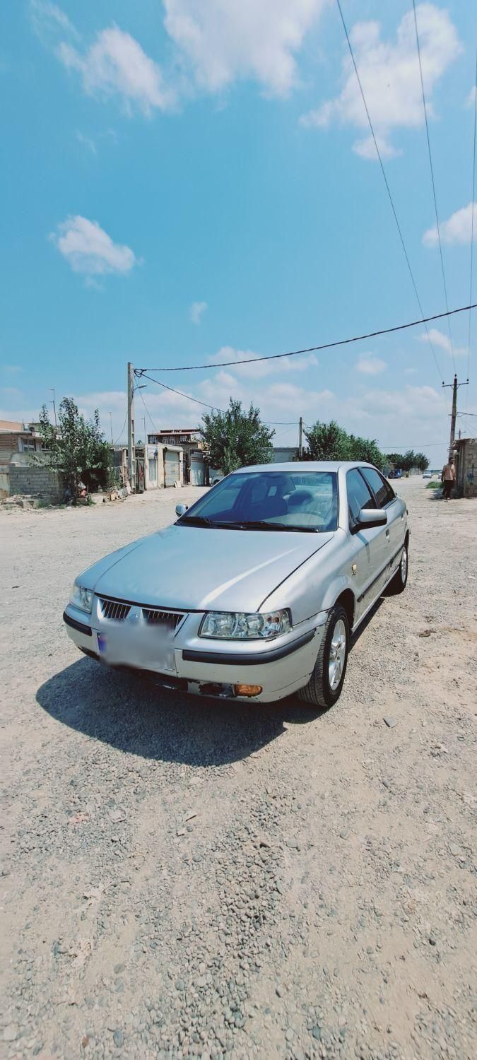سمند LX XU7 - 1387