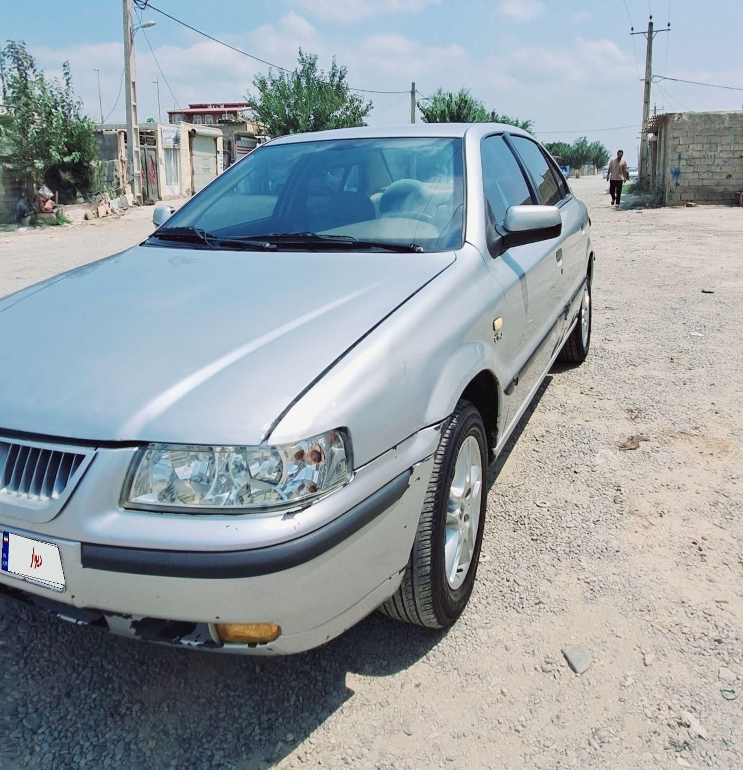 سمند LX XU7 - 1387