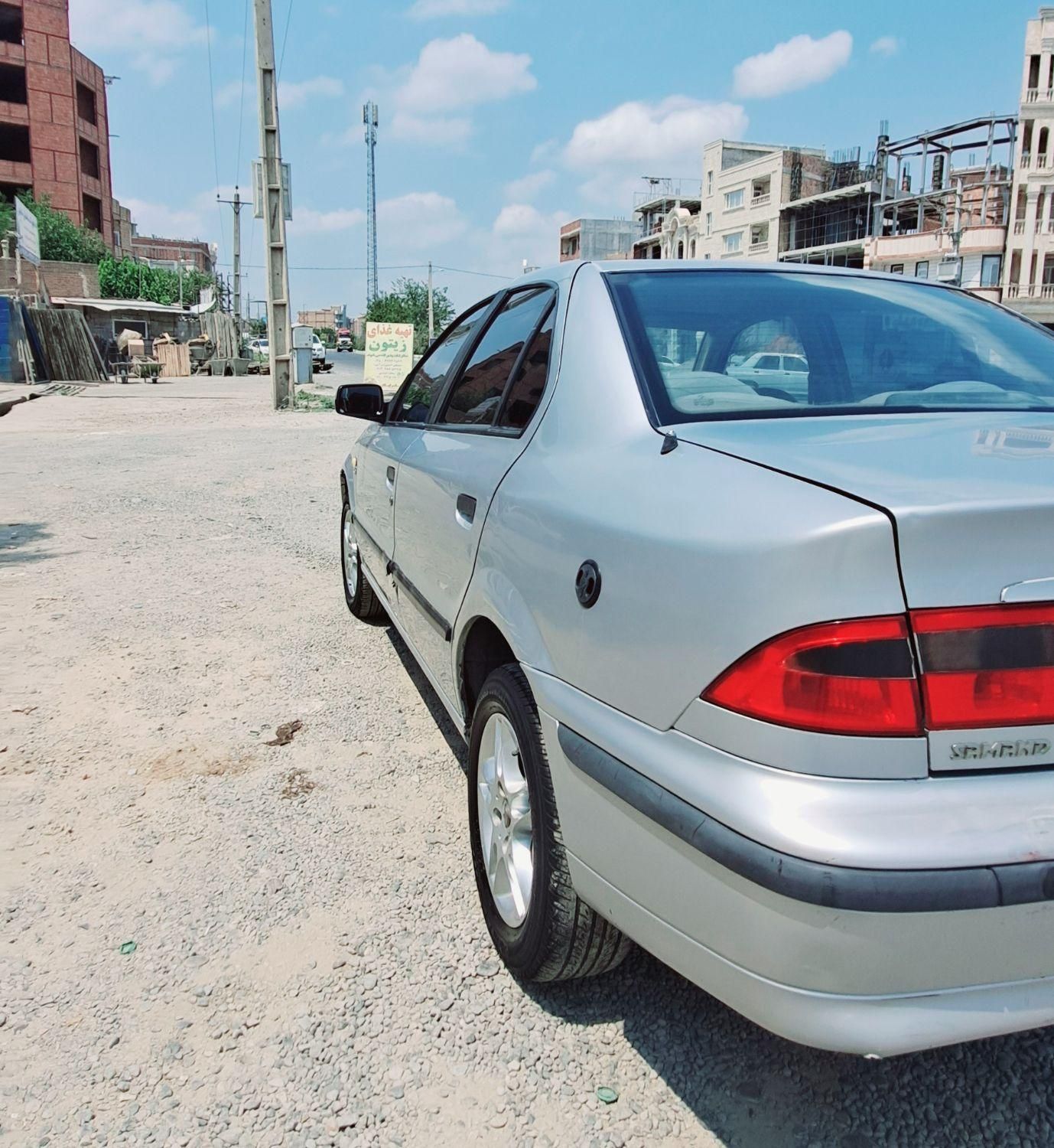 سمند LX XU7 - 1387