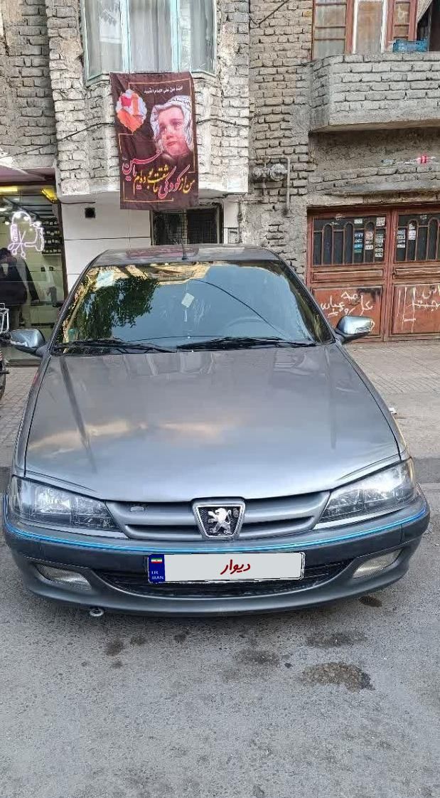 پژو پارس سال - 1395
