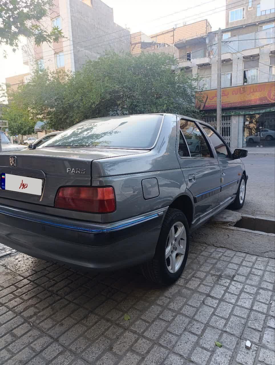 پژو پارس سال - 1395