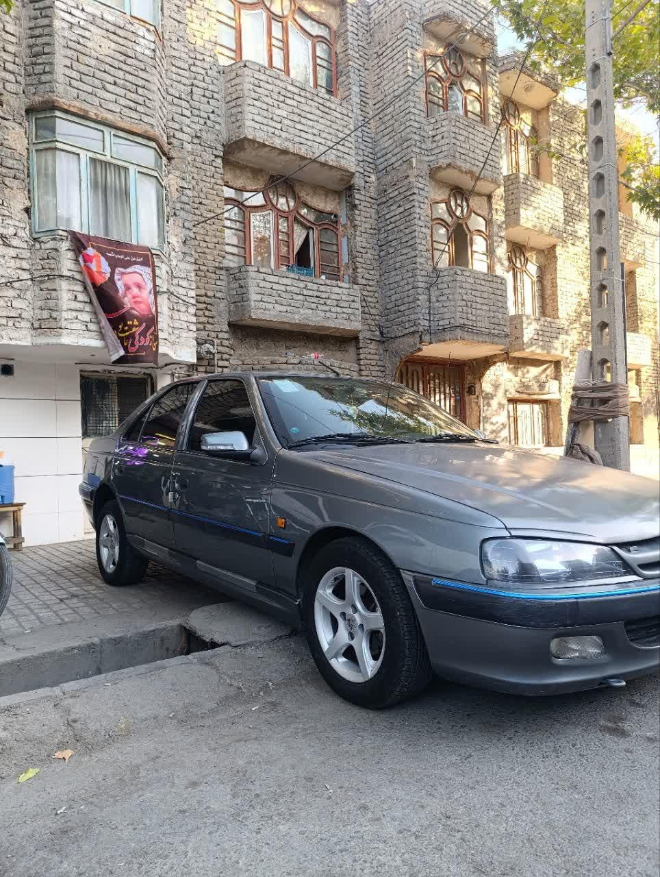 پژو پارس سال - 1395
