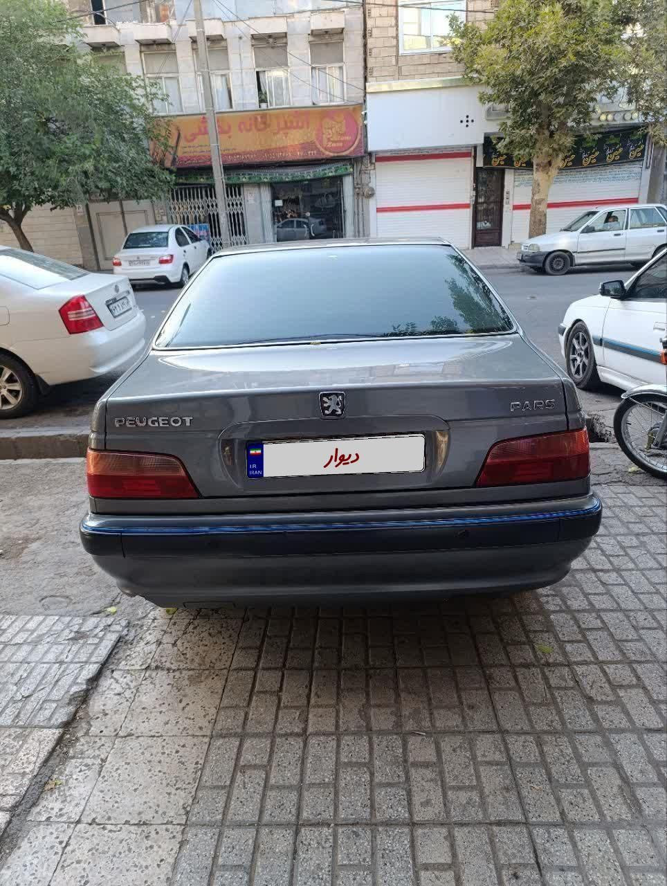 پژو پارس سال - 1395