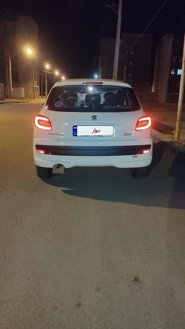 پژو 207 دنده‌ای TU3 - 1402