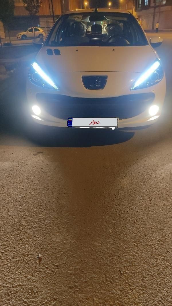 پژو 207 دنده‌ای TU3 - 1402