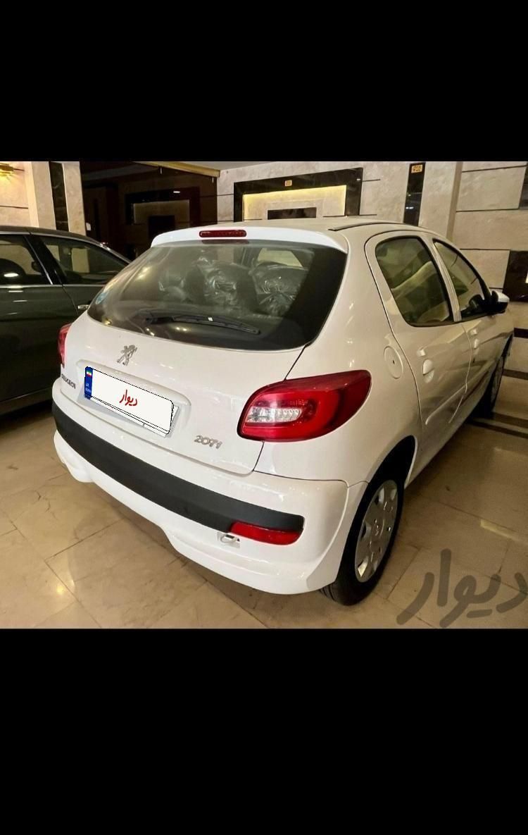 پژو 207 دنده‌ای TU3 - 1402