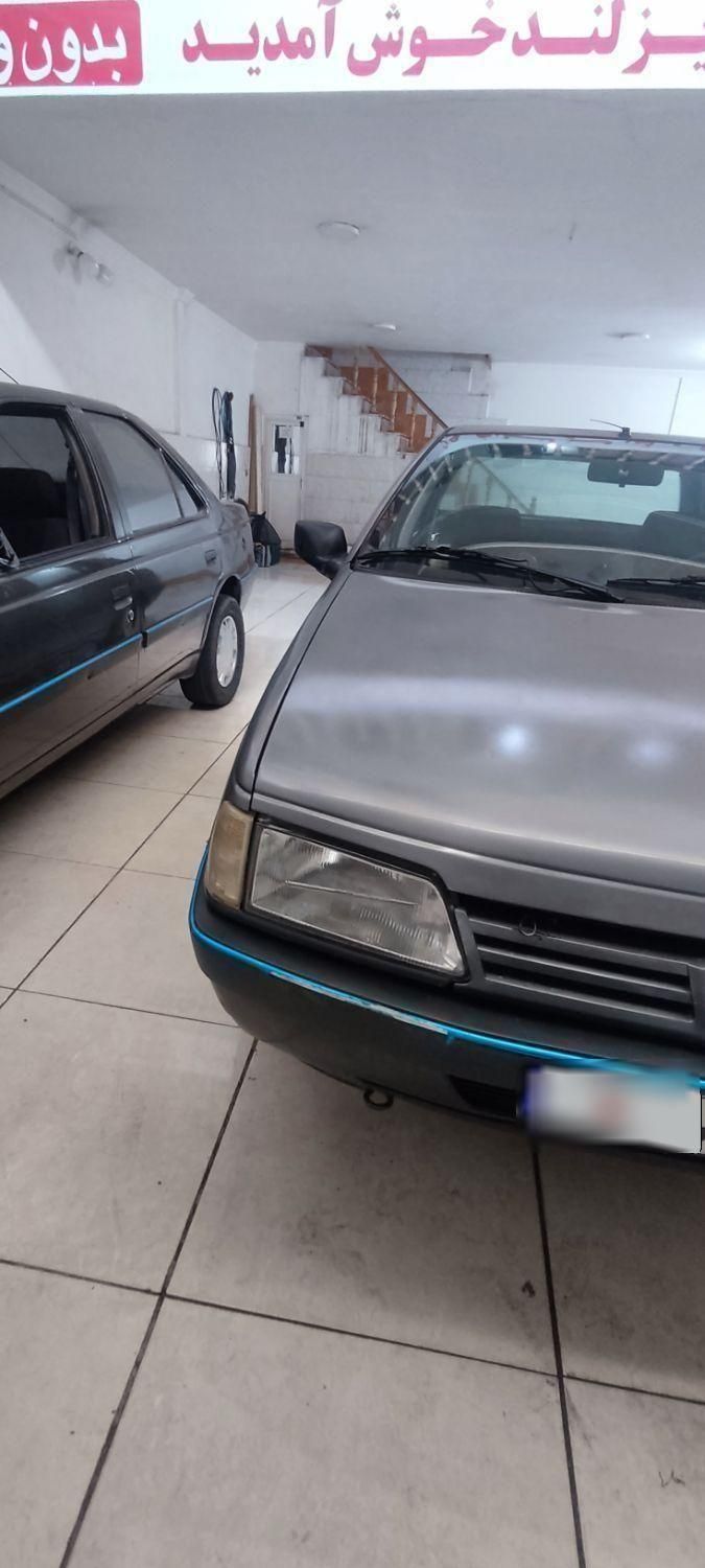 پژو روآ G2 دوگانه سوز - 1389