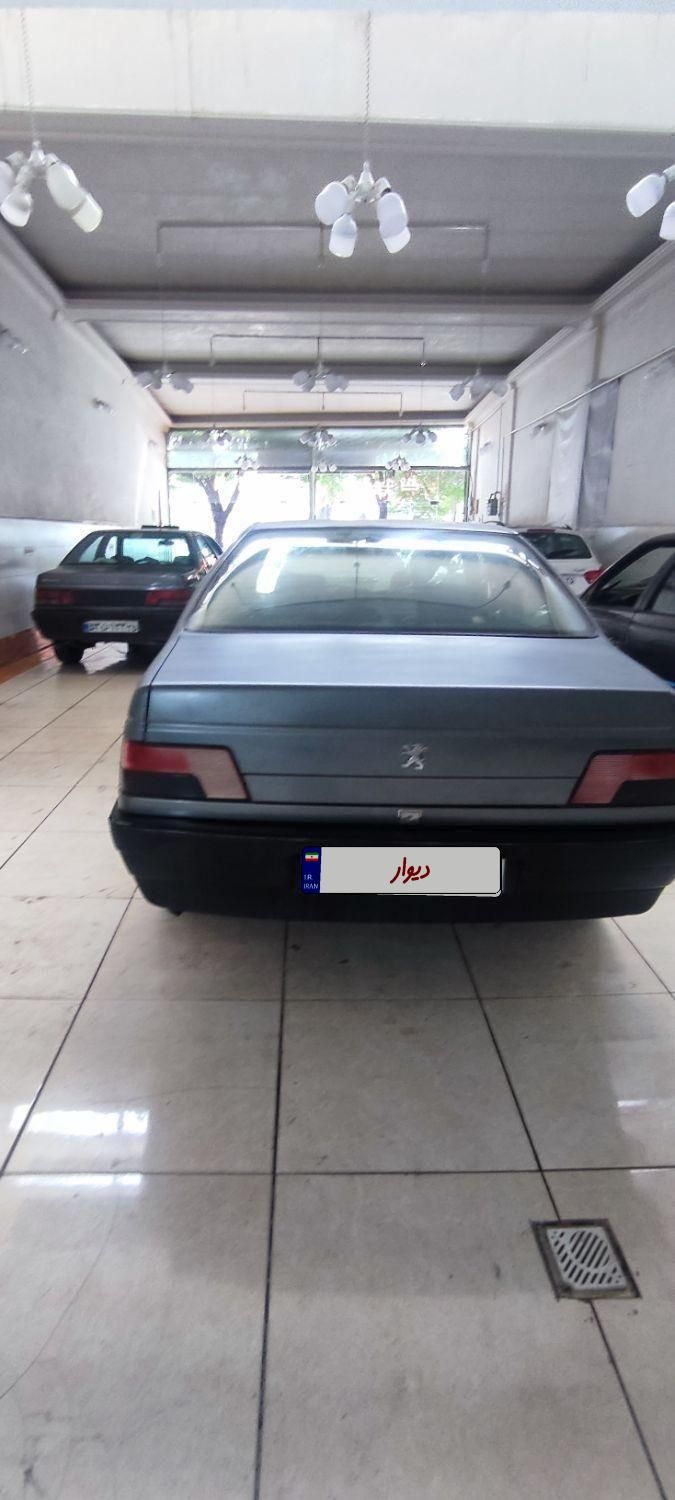 پژو روآ G2 دوگانه سوز - 1389