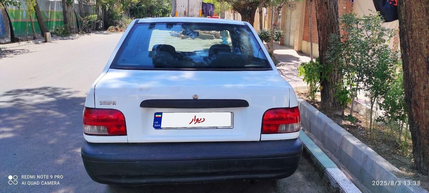 پراید 131 SL - 1392