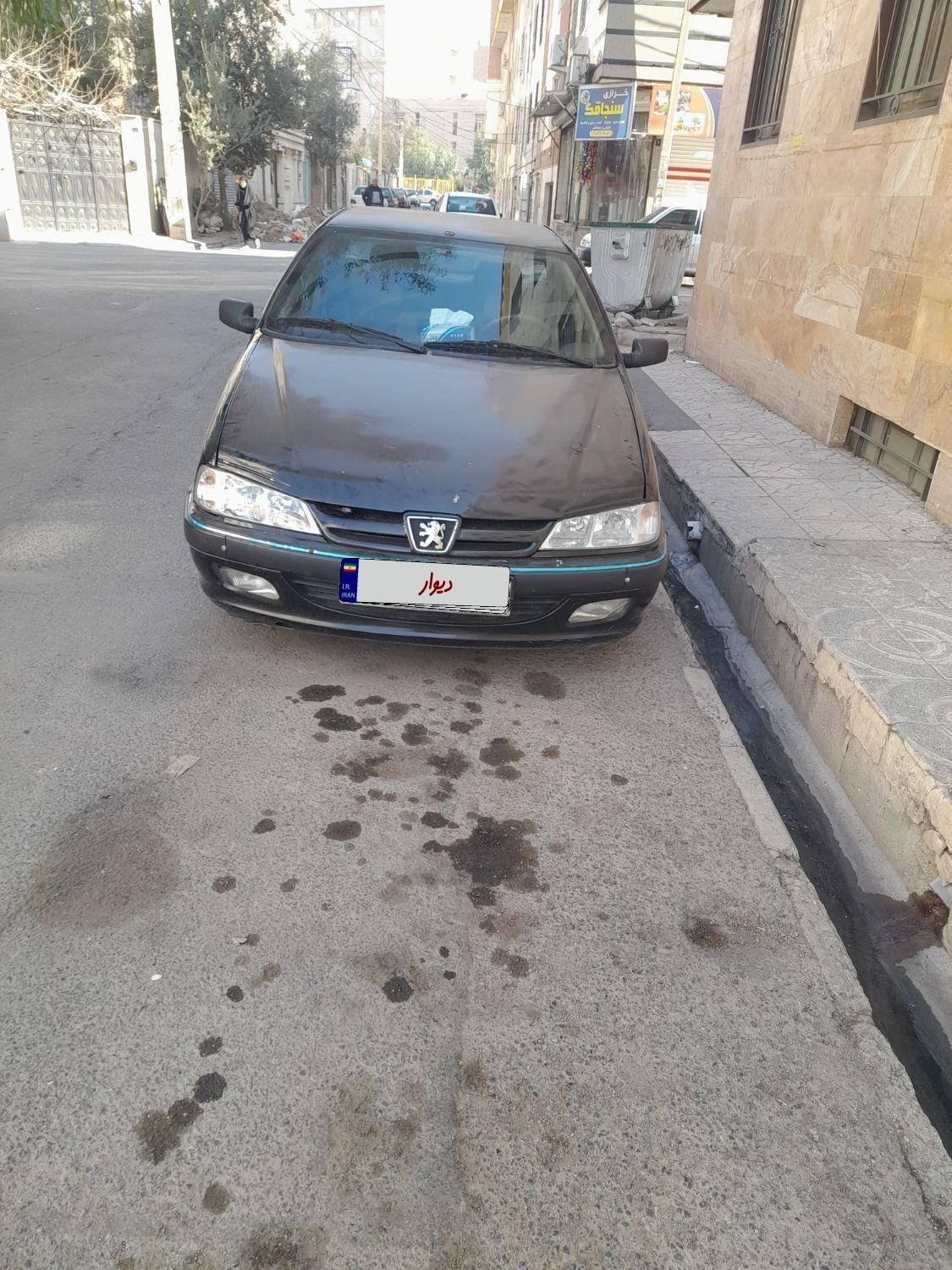 پژو پارس XU7ساده - 1380