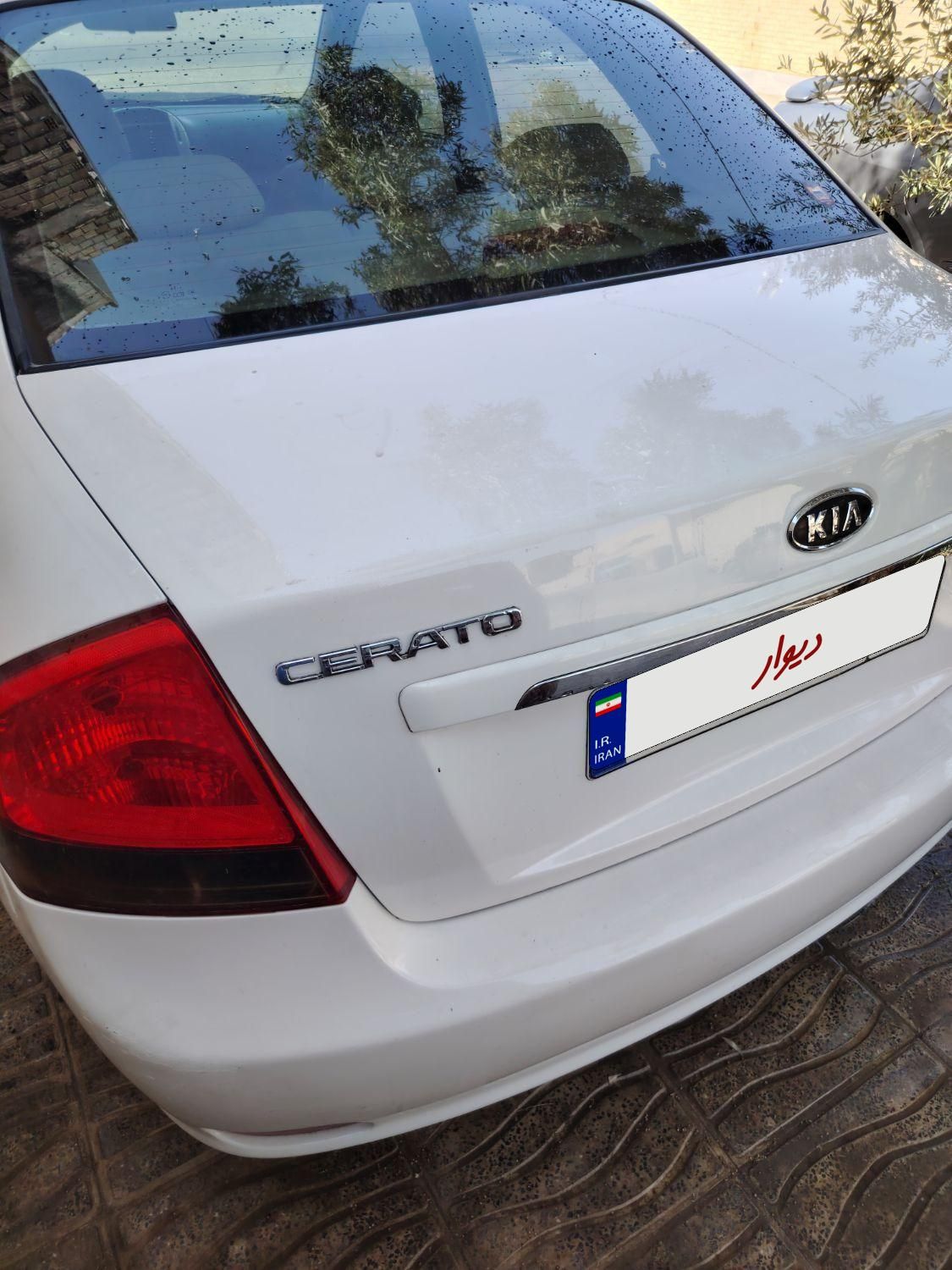 کیا سراتو 2.0 لیتر اتوماتیک GT لاین - 2008