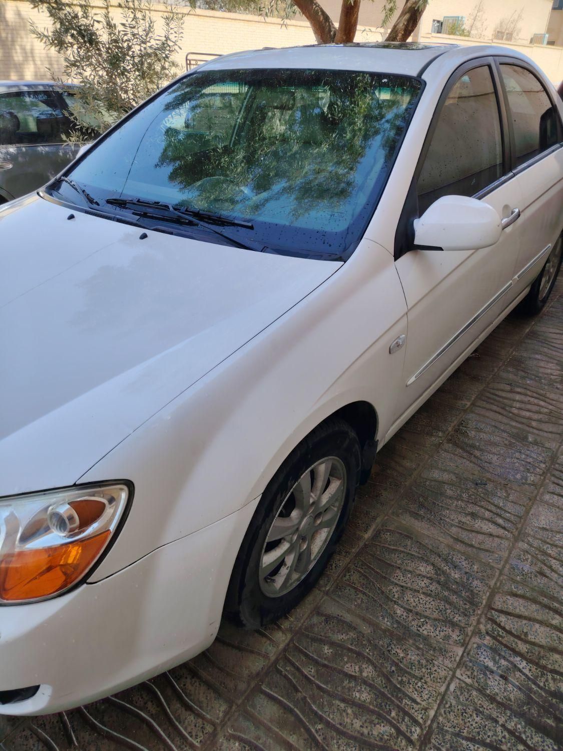 کیا سراتو 2.0 لیتر اتوماتیک GT لاین - 2008