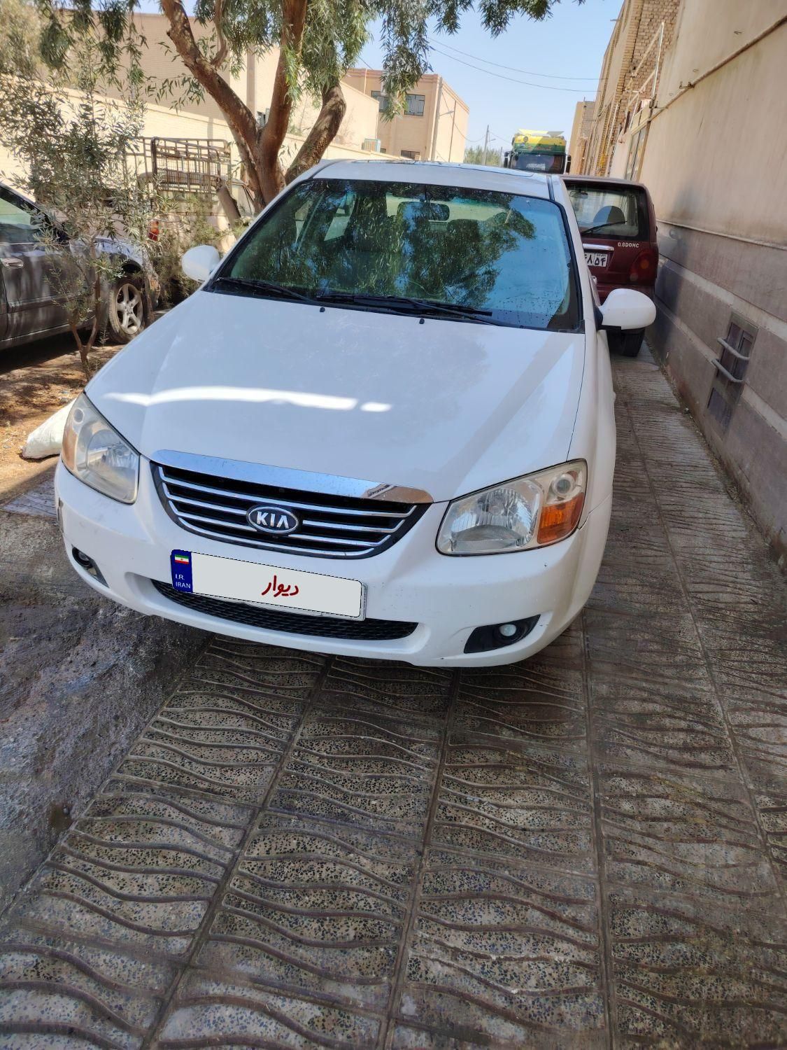 کیا سراتو 2.0 لیتر اتوماتیک GT لاین - 2008