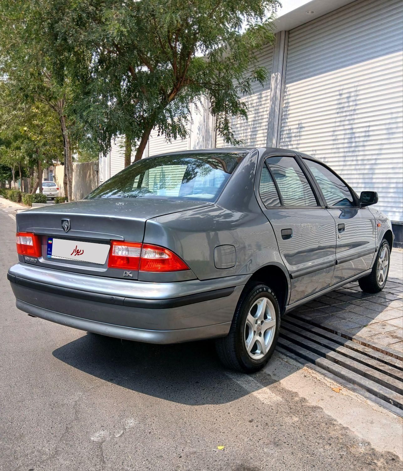 سمند LX XU7 - 1387