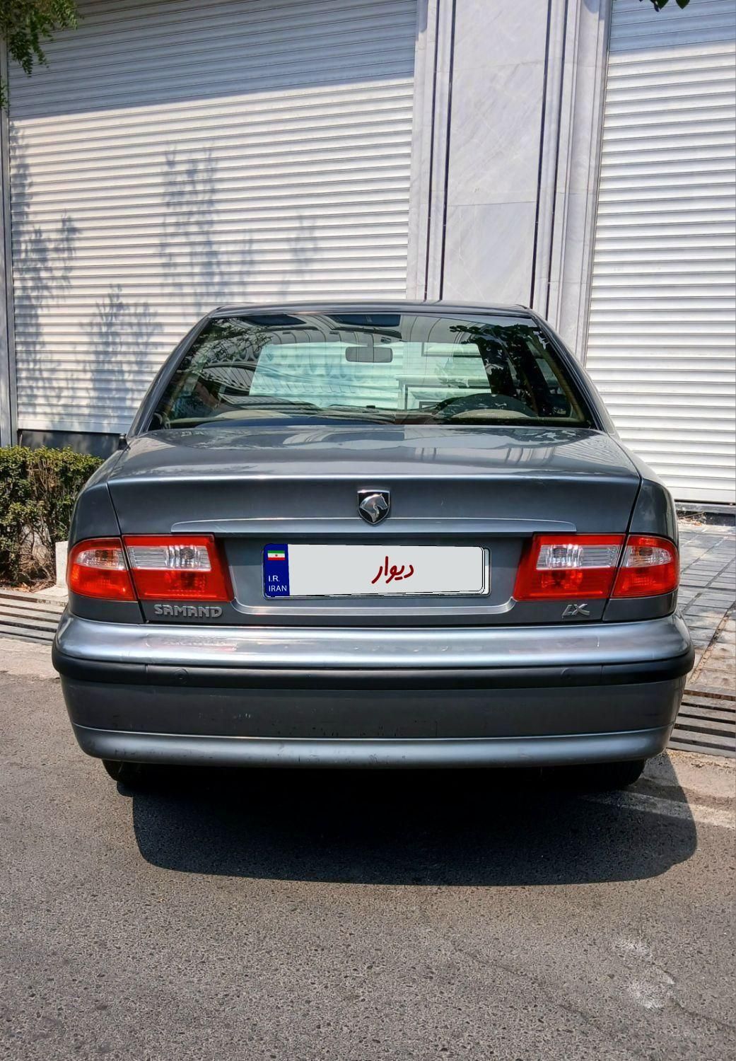 سمند LX XU7 - 1387