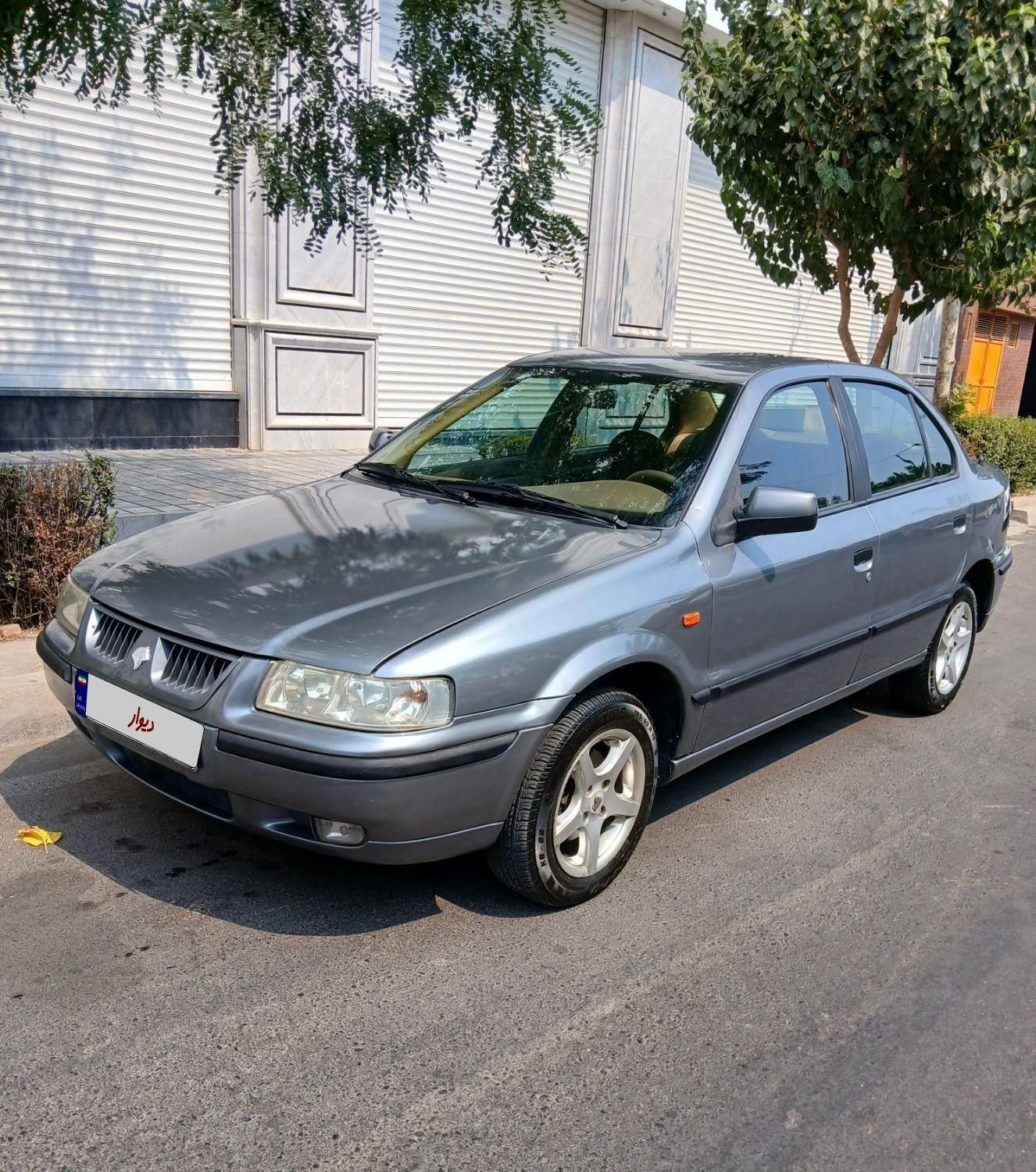 سمند LX XU7 - 1387