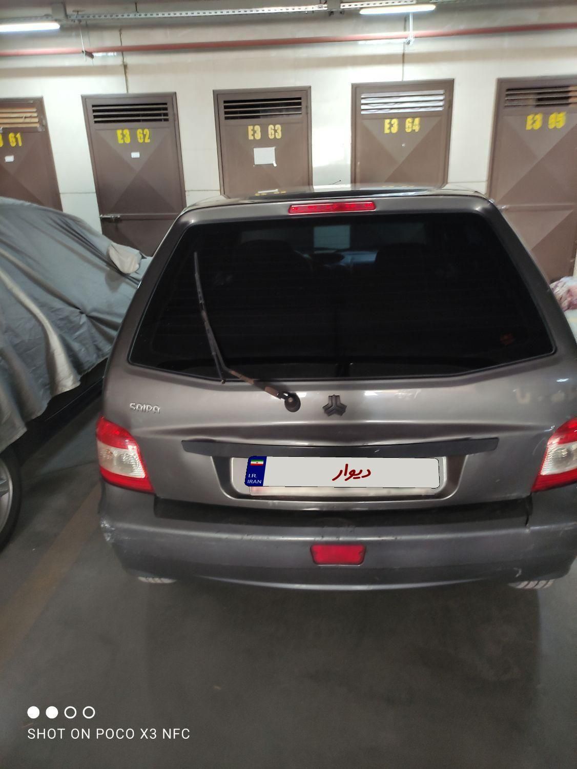 پراید 111 LX - 1388