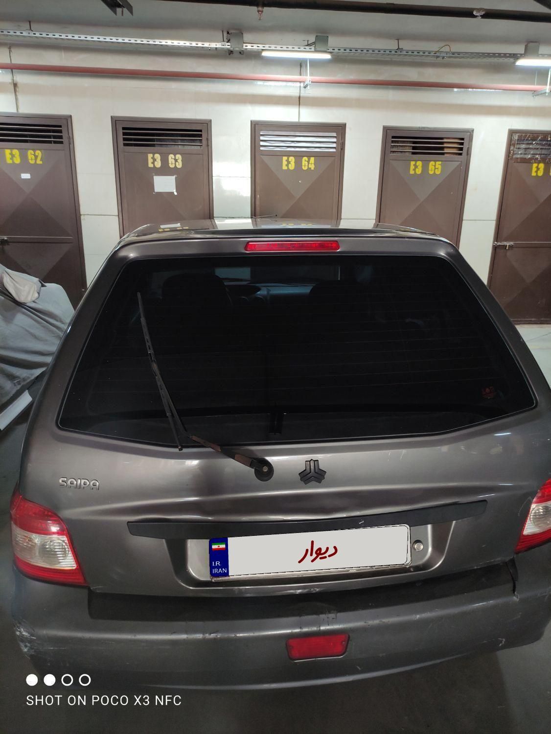 پراید 111 LX - 1388