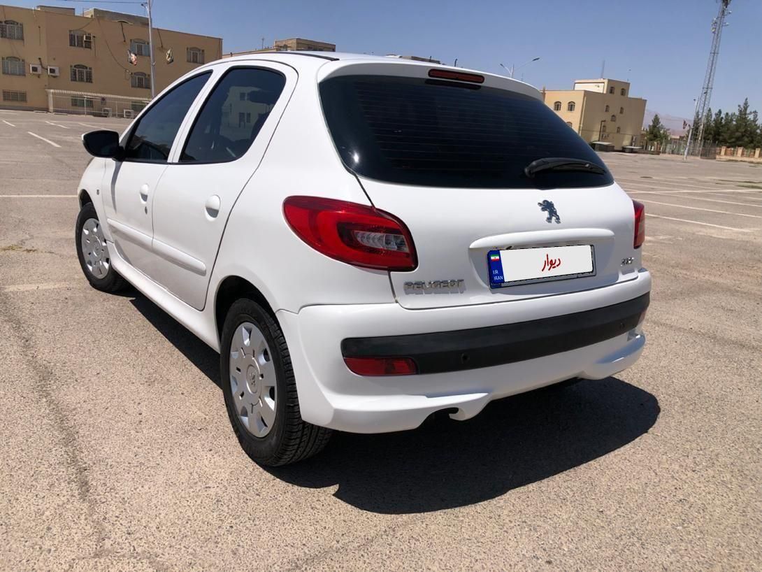 پژو 207 دنده‌ای فرمان هیدرولیک - 1399