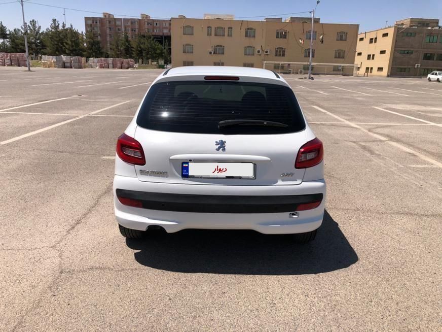پژو 207 دنده‌ای فرمان هیدرولیک - 1399