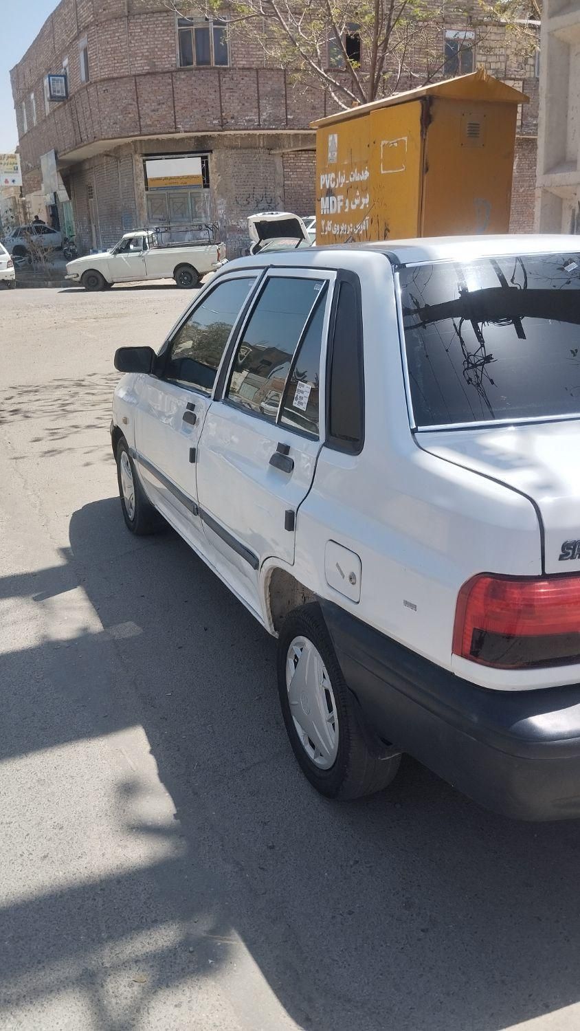 پراید صبا بنزینی - 1386