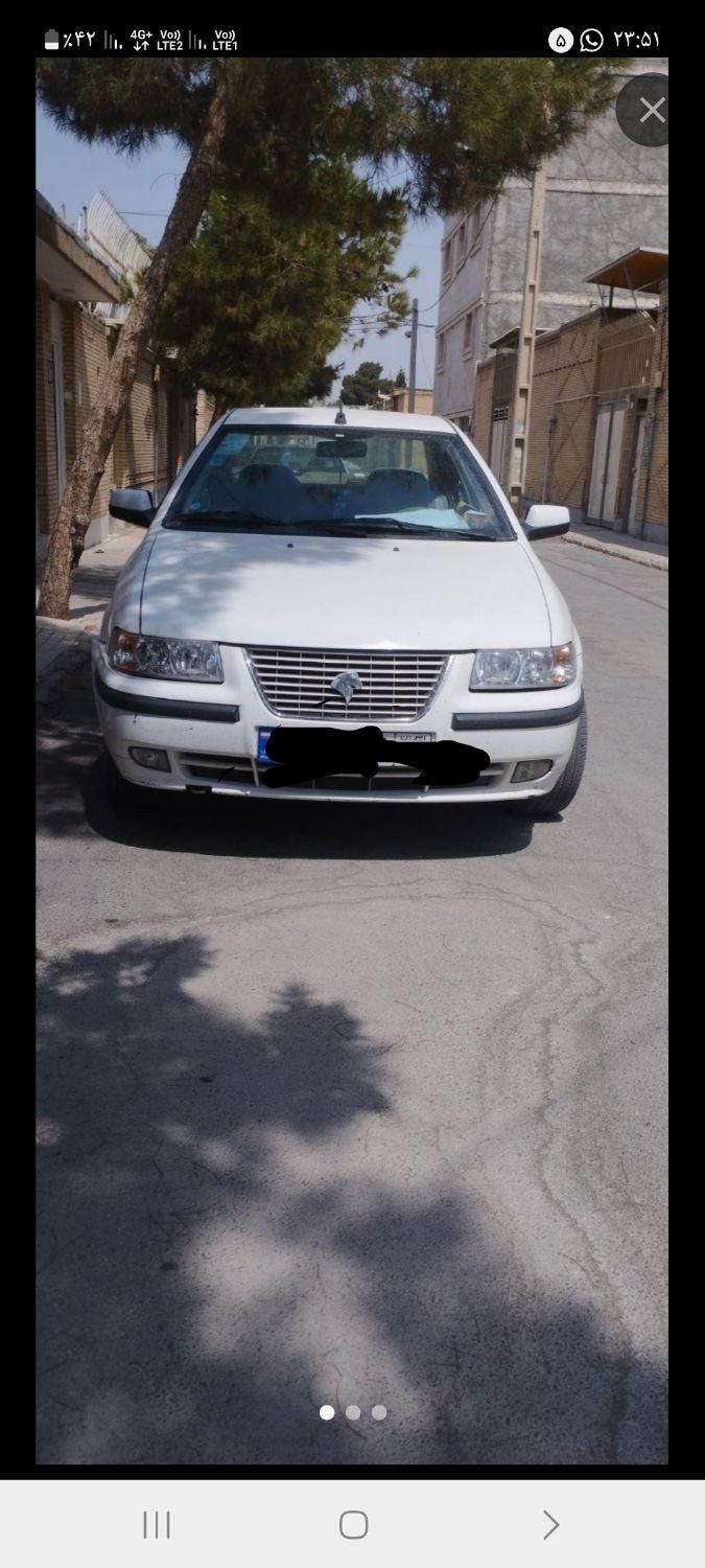 خودرو سمند، LX آگهی ann_19796243