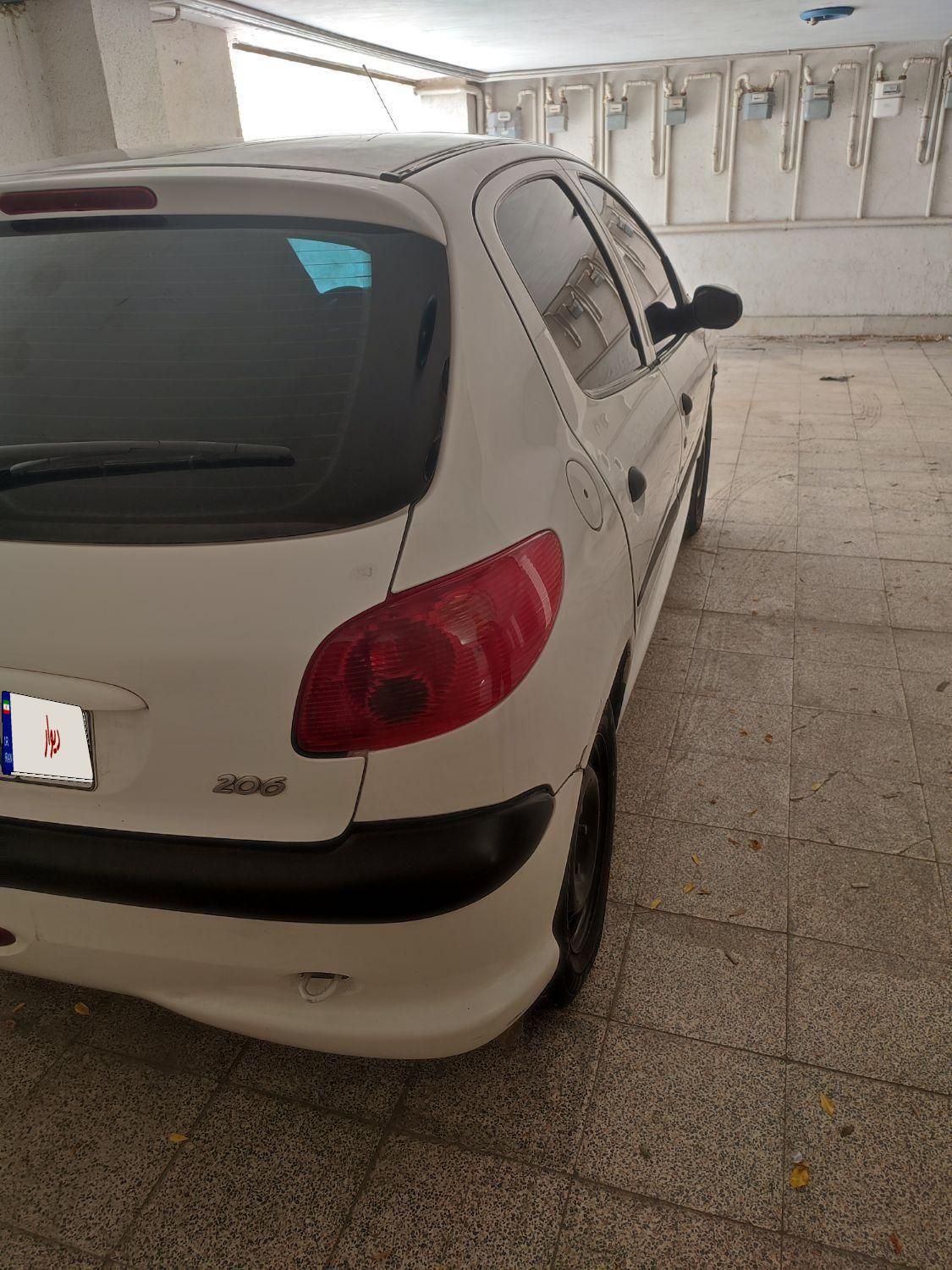 پژو 206 تیپ 2 - 1389