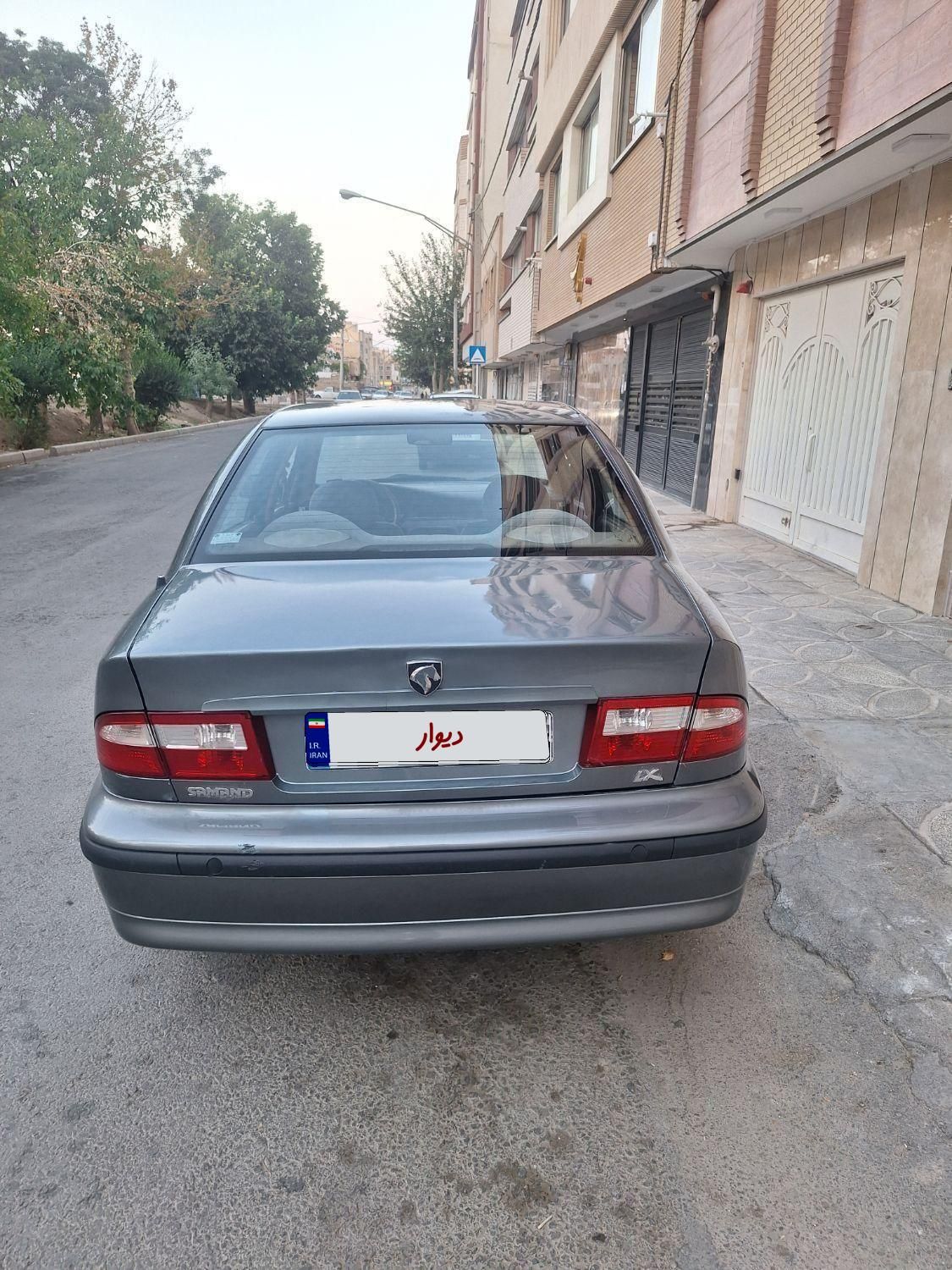 سمند LX XU7 - 1386