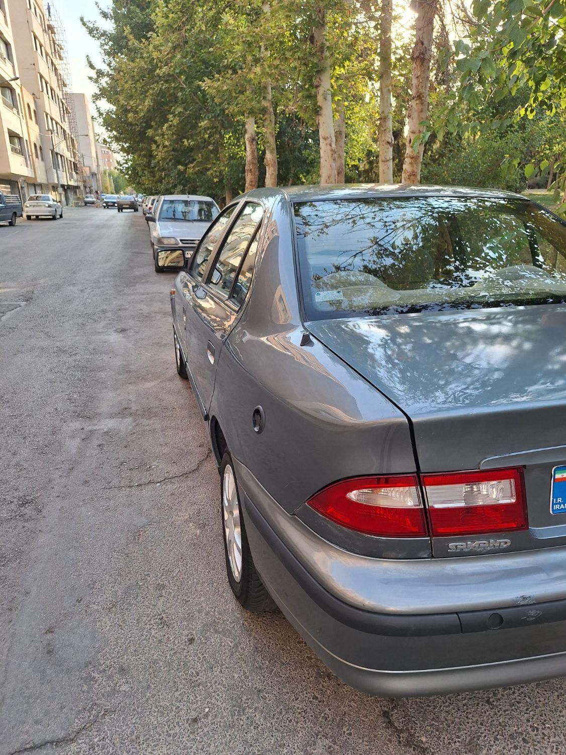 سمند LX XU7 - 1386
