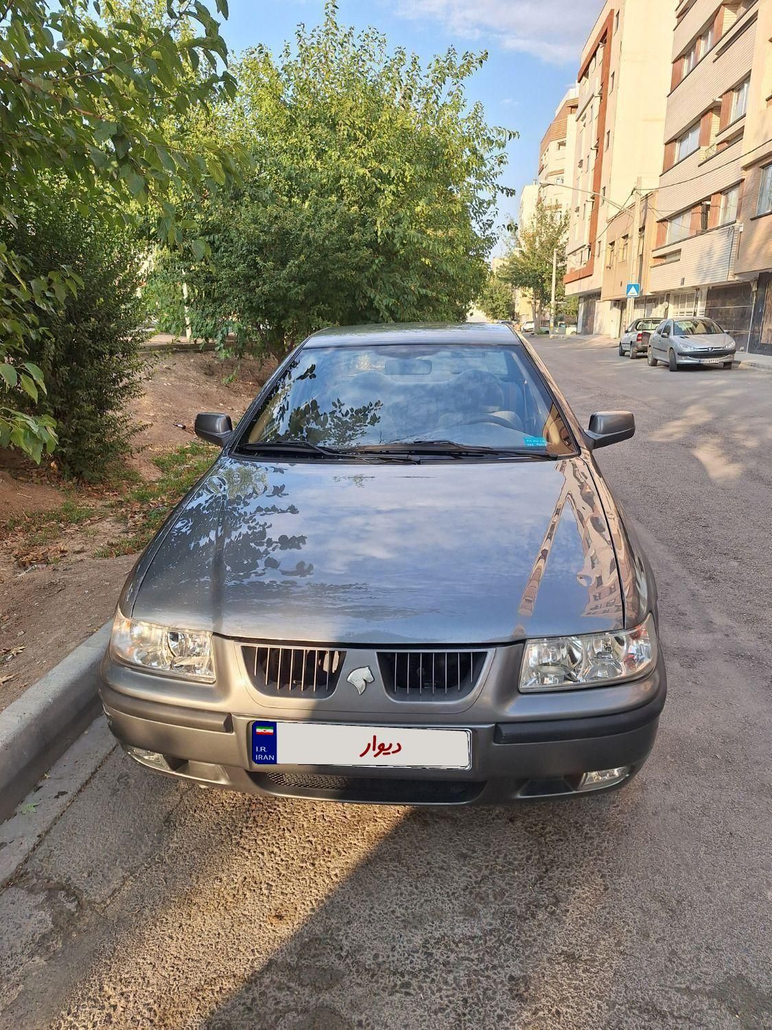 سمند LX XU7 - 1386