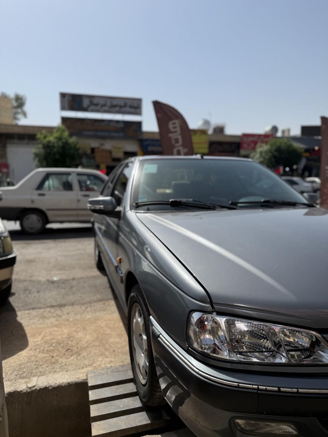 پژو پارس سال - 1396